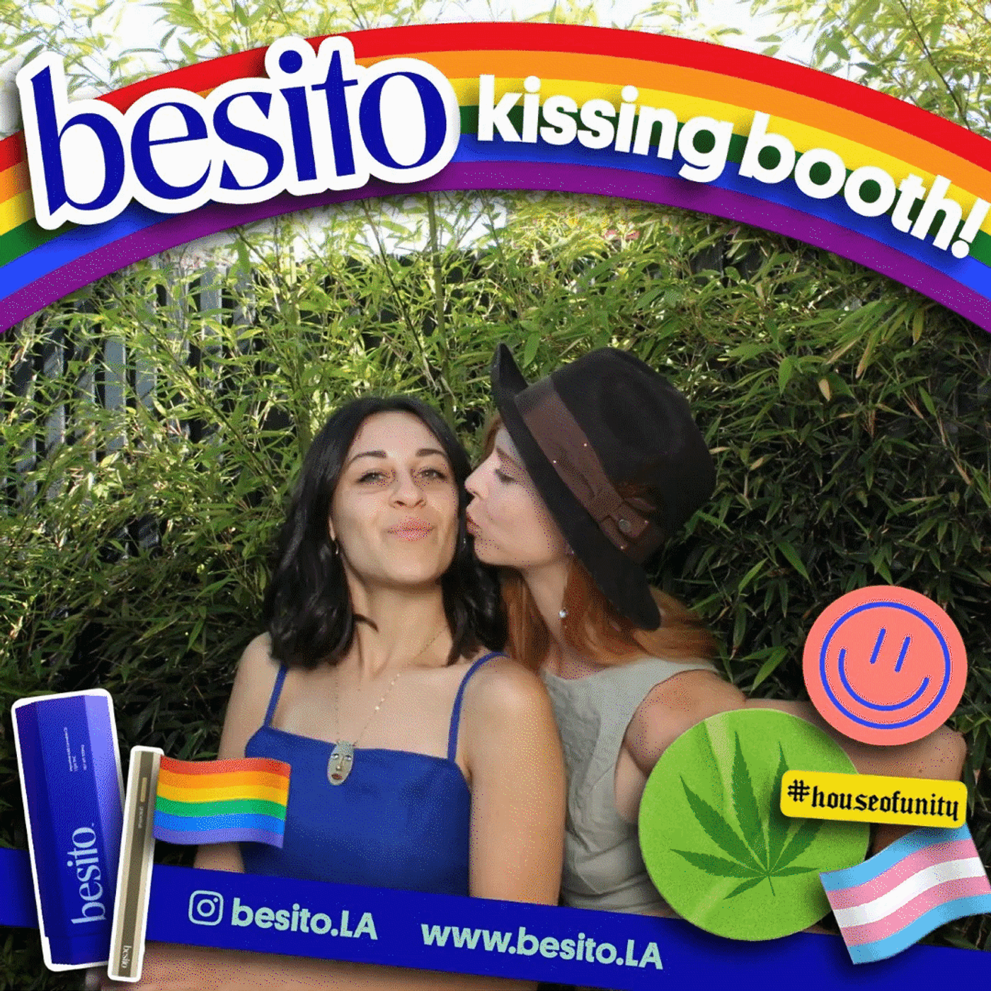 Pride Month Photo Activation