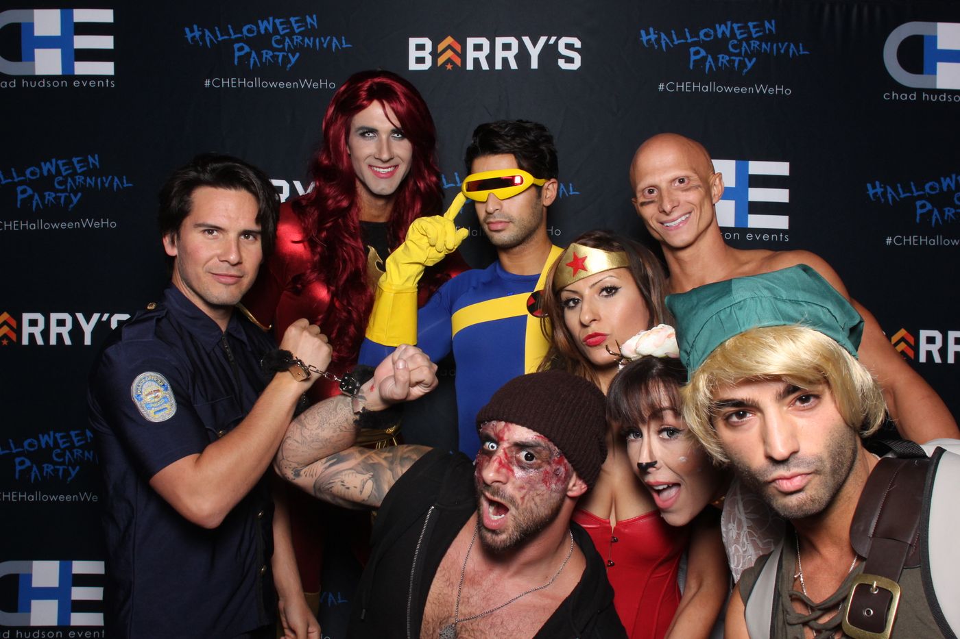 halloween photo booth rental