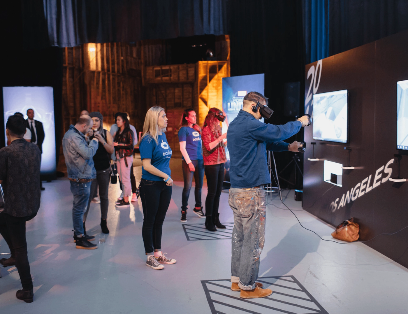 Oculus brand activation