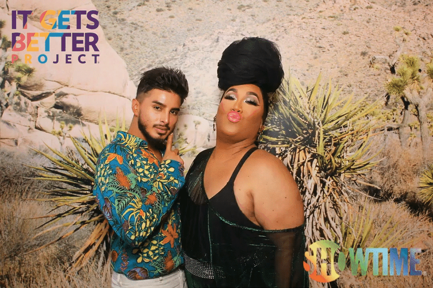 Pride Month Photo Activation