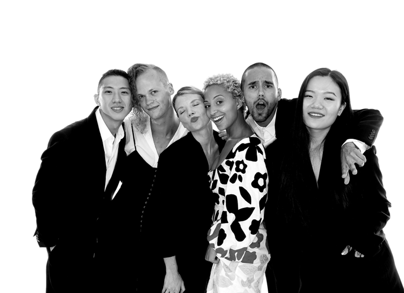 black & white gif