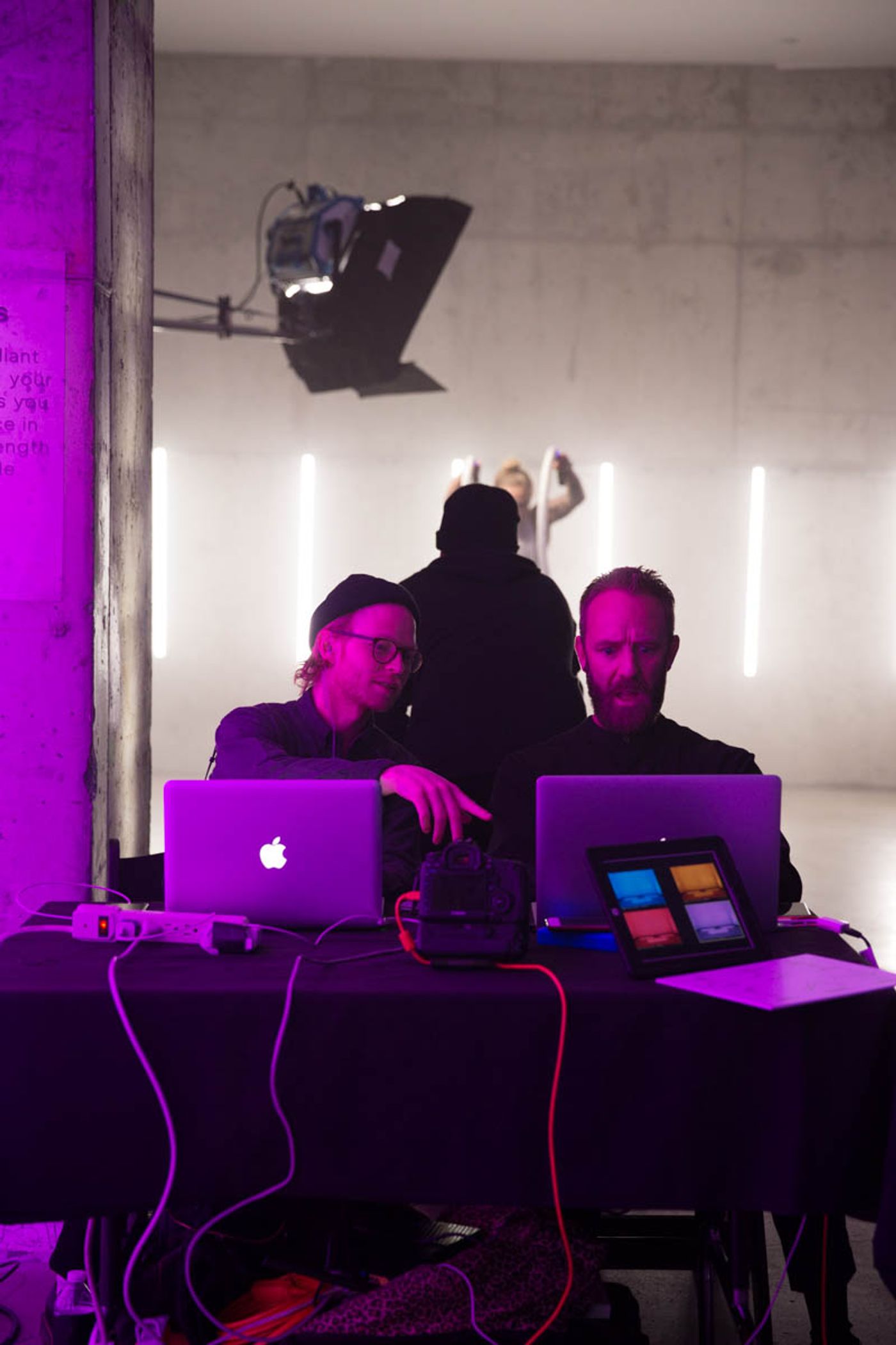 digital photo booth setup