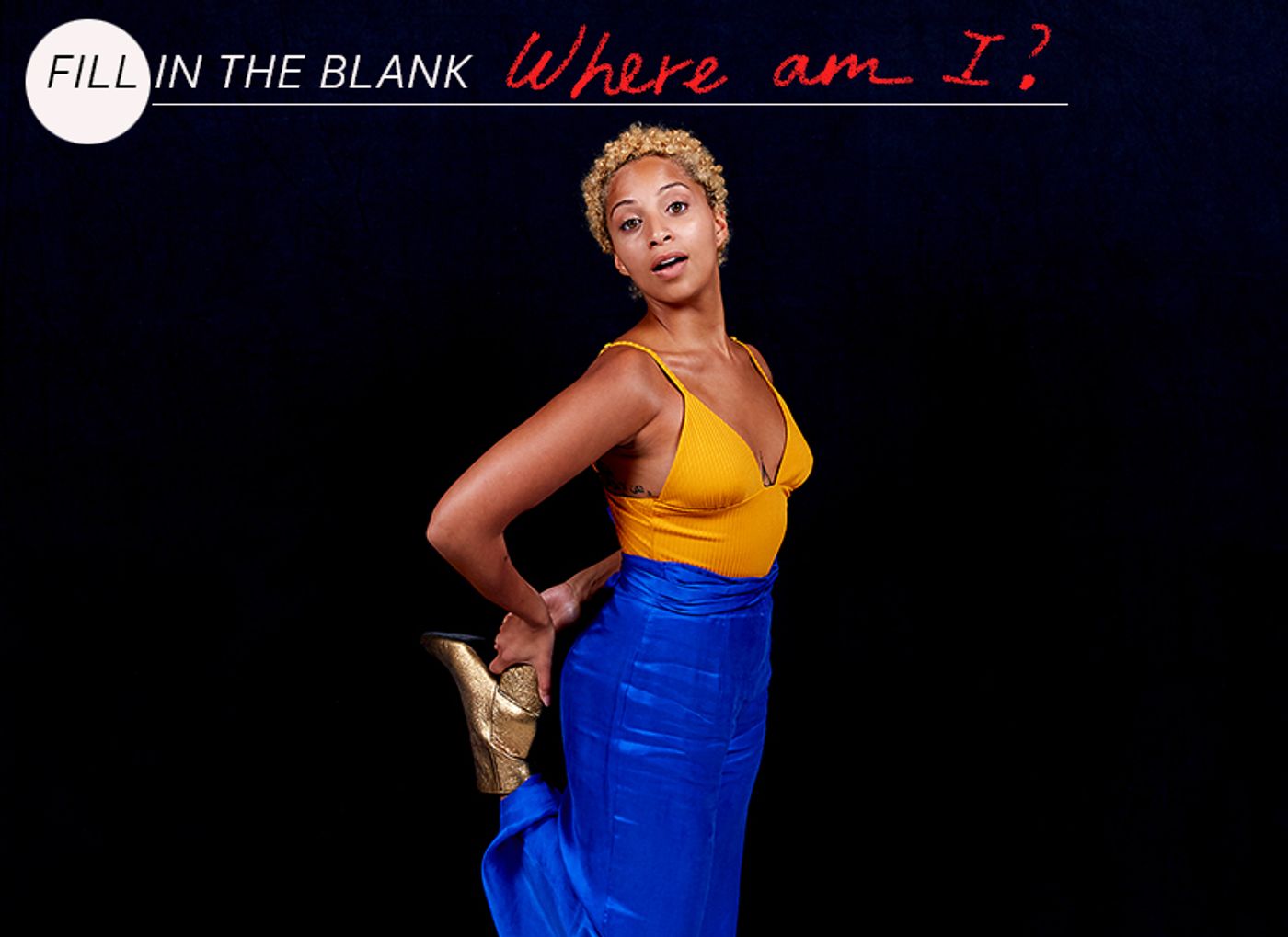 Fill in the Blank