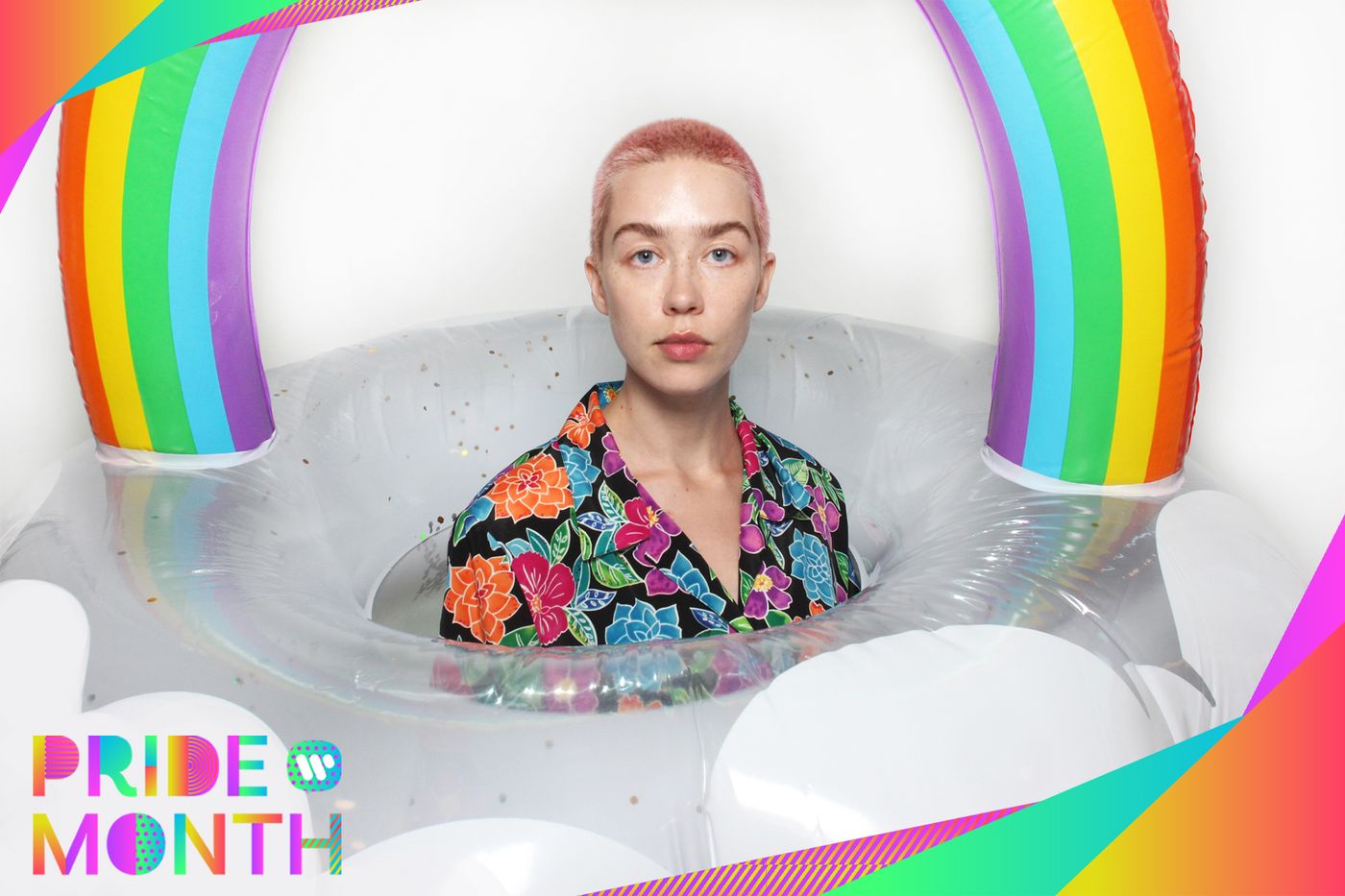 Pride Month Photo Activation