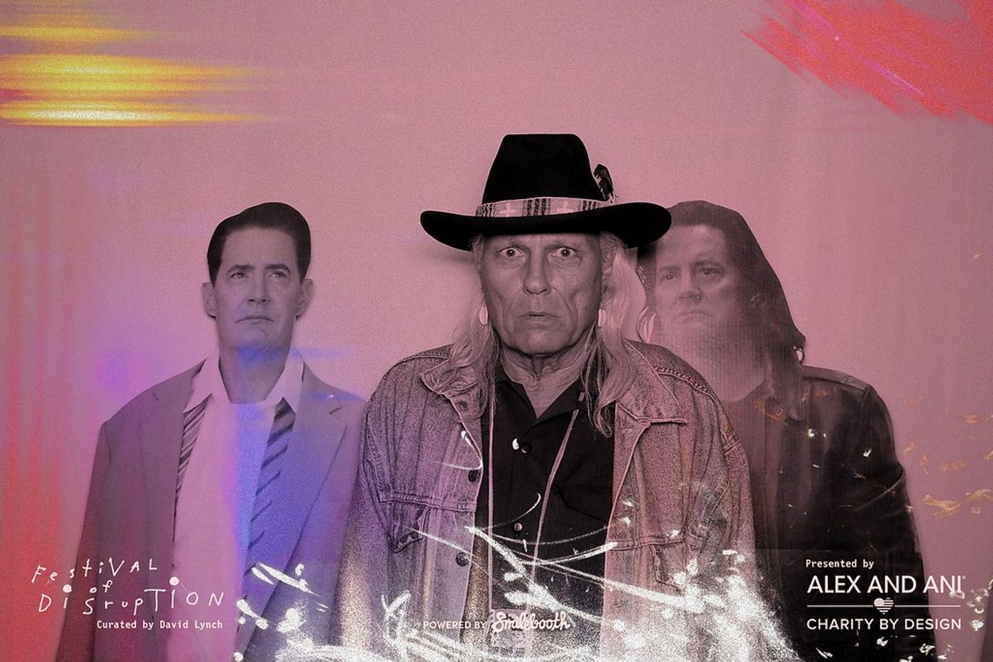 Disruption Fest Event Photo booth