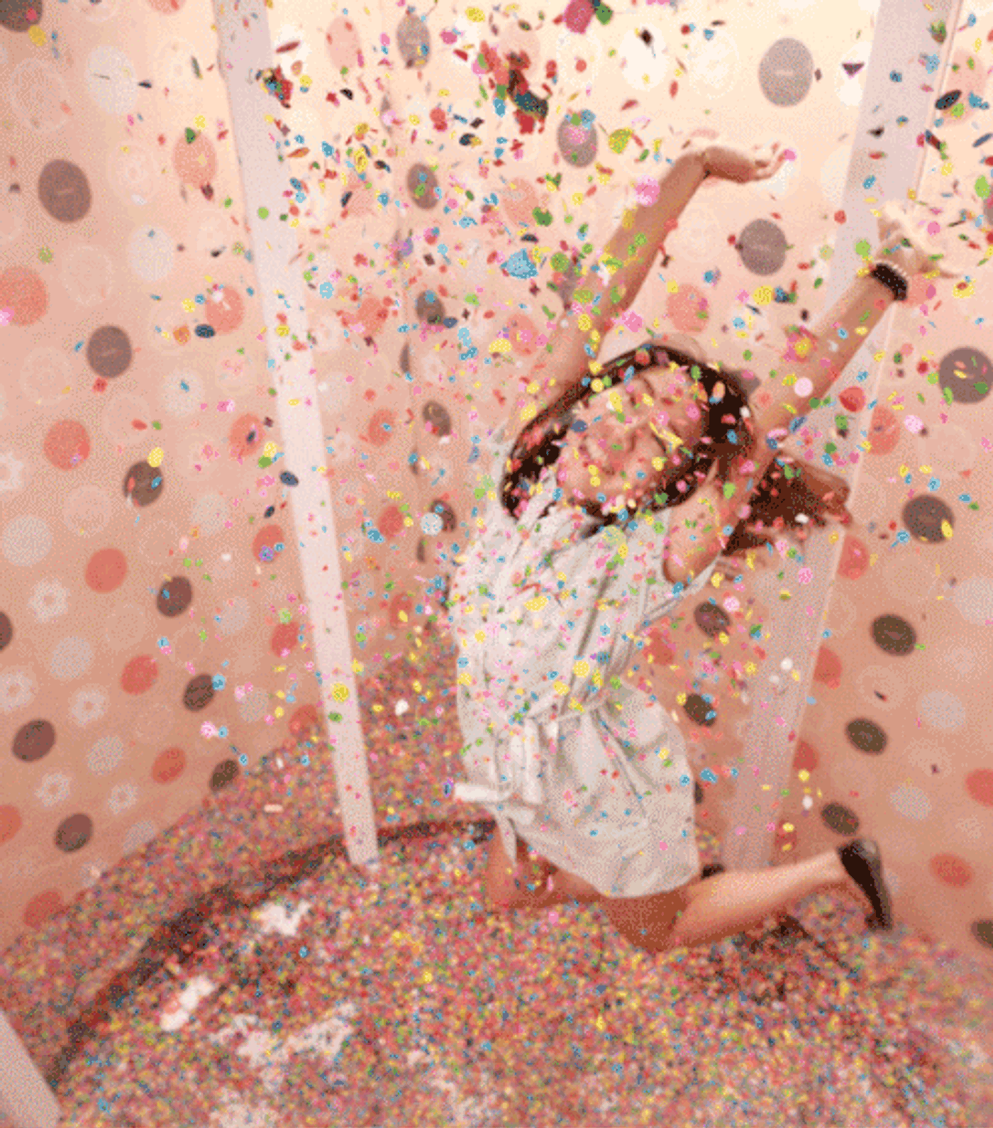 confetti booth