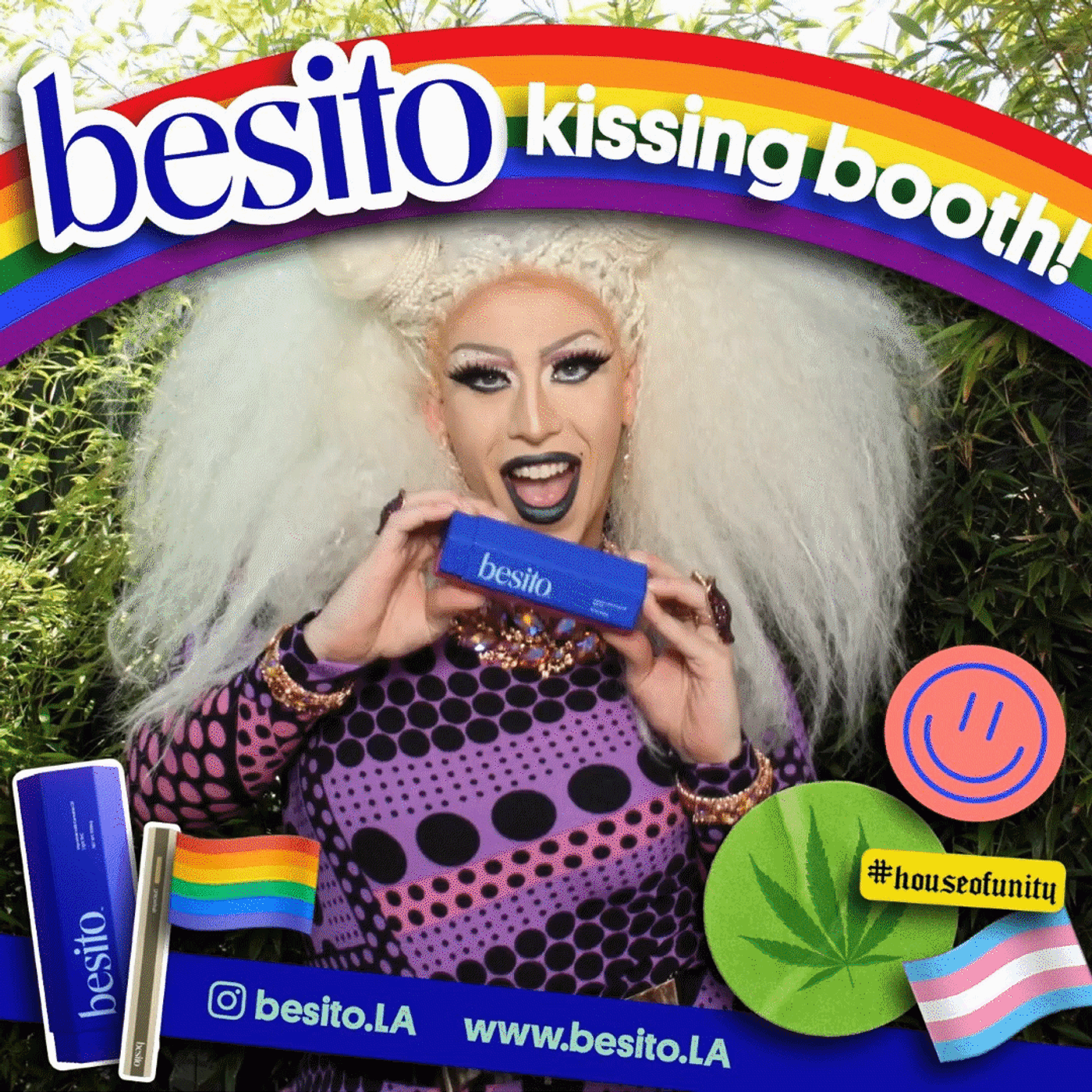 Pride Month Photo Activation