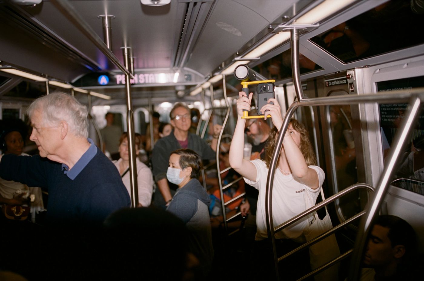 romr on the subway