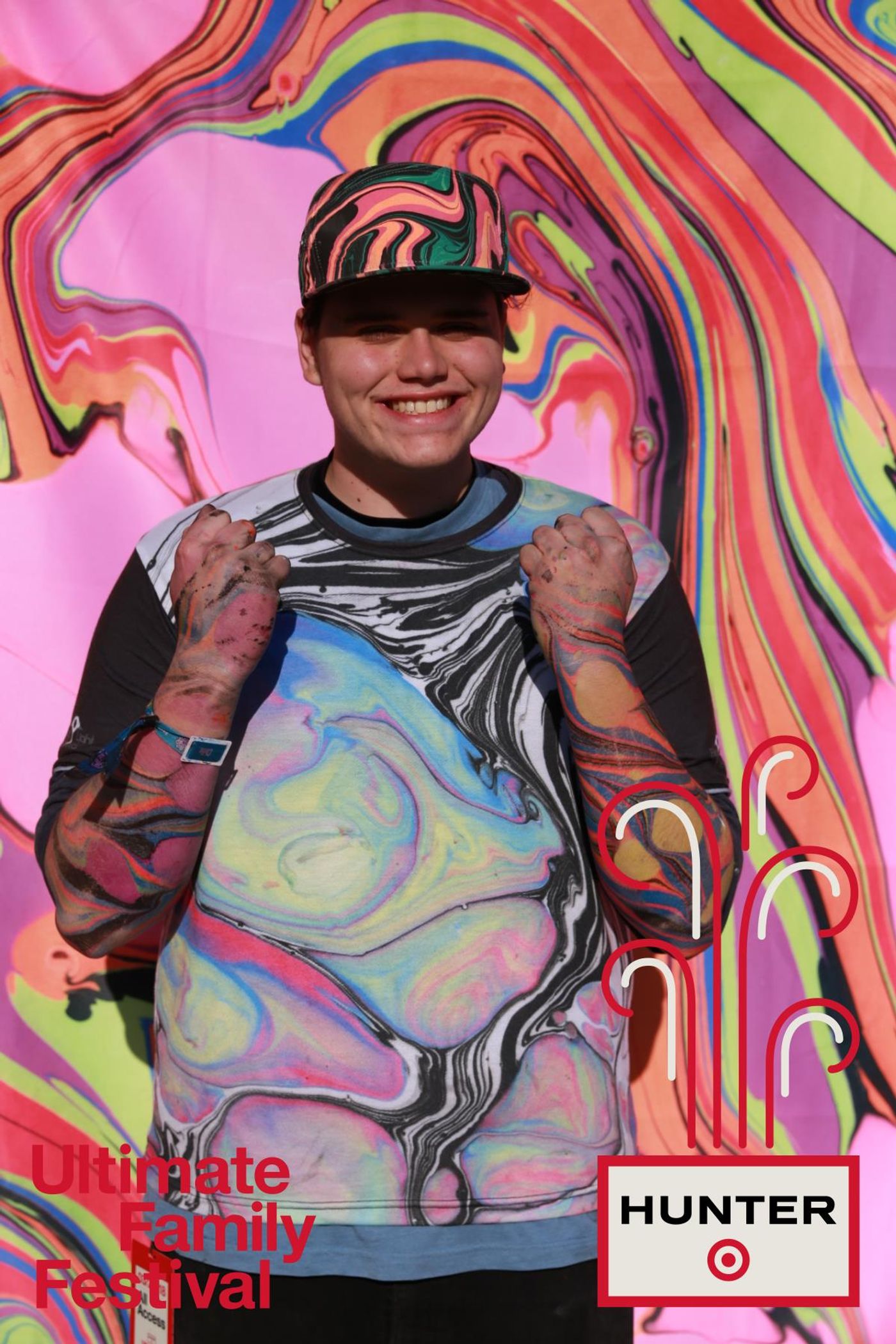 custom background photo booth