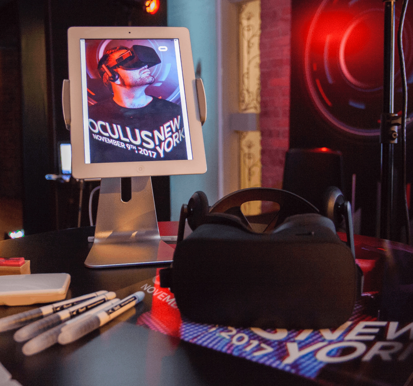 Brand activation event photo booth