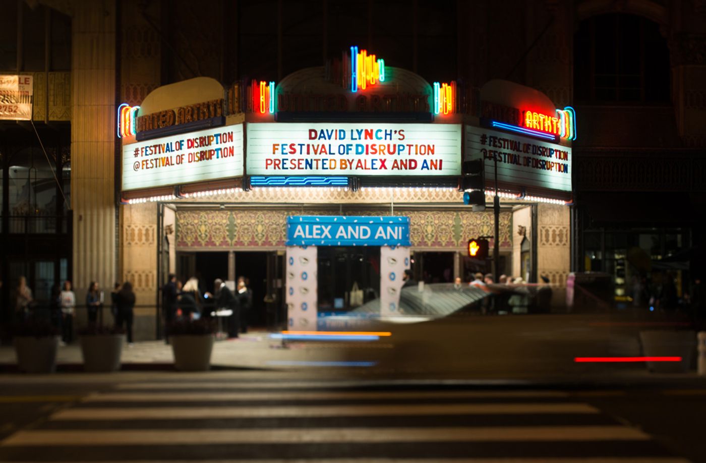Disruption Fest Event Photo booth