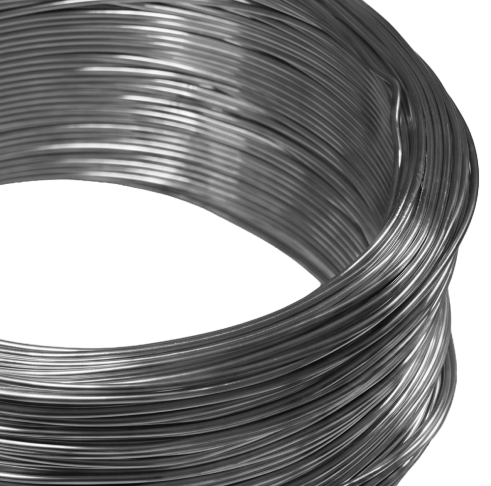 Filo in ferro a basso tenore di carbonio