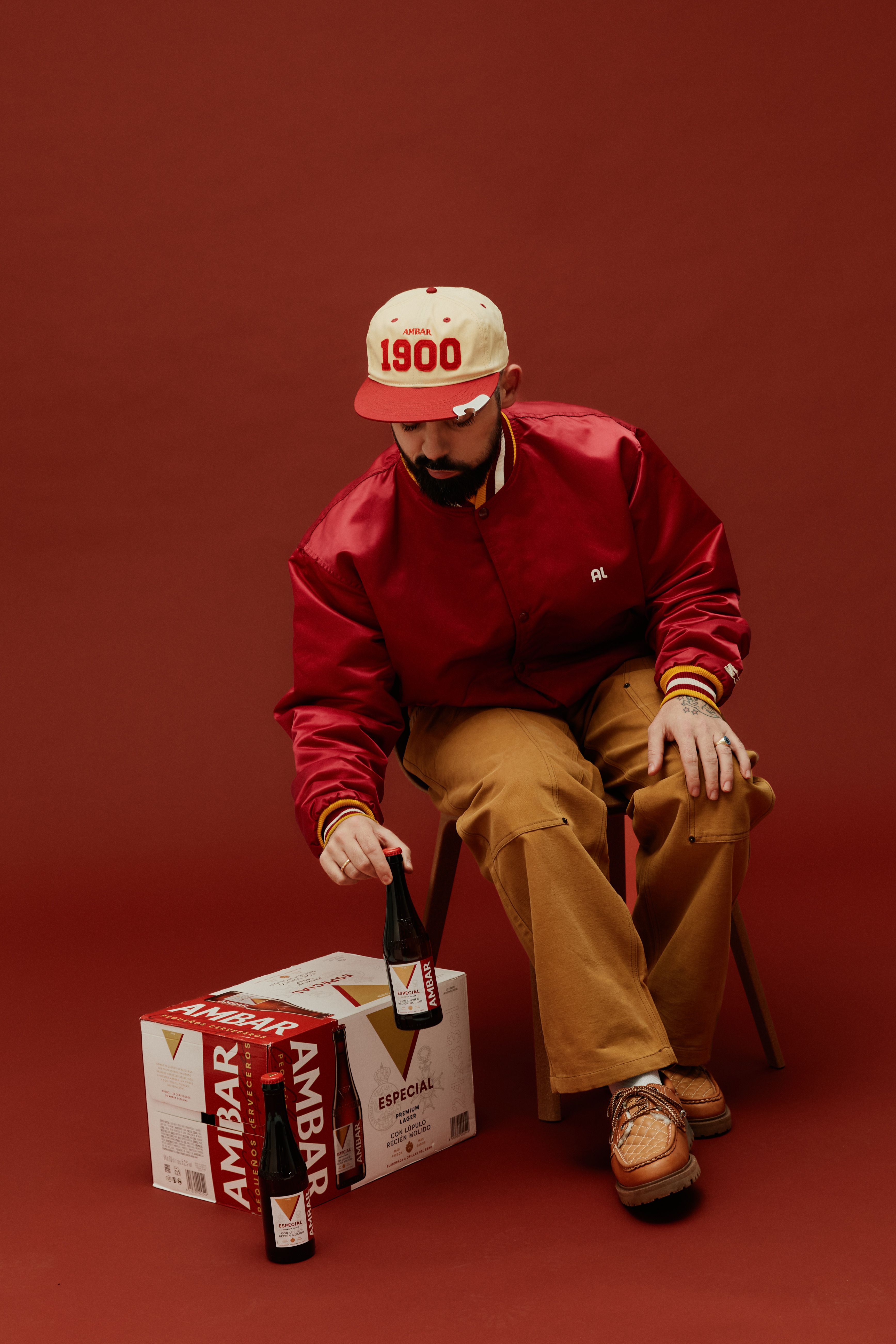 Cervezas Ambar x La Ti Go