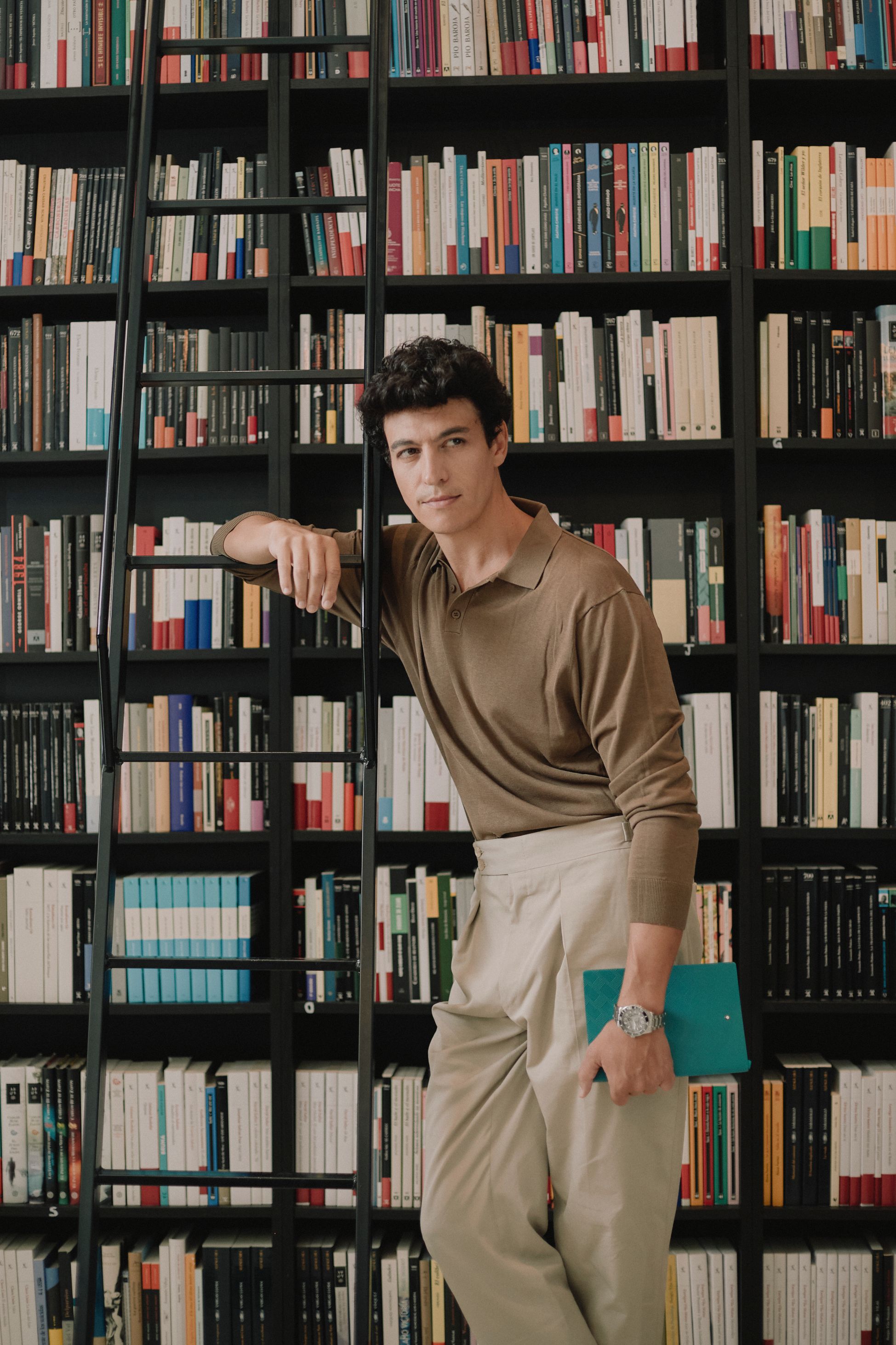 The Library Session header image