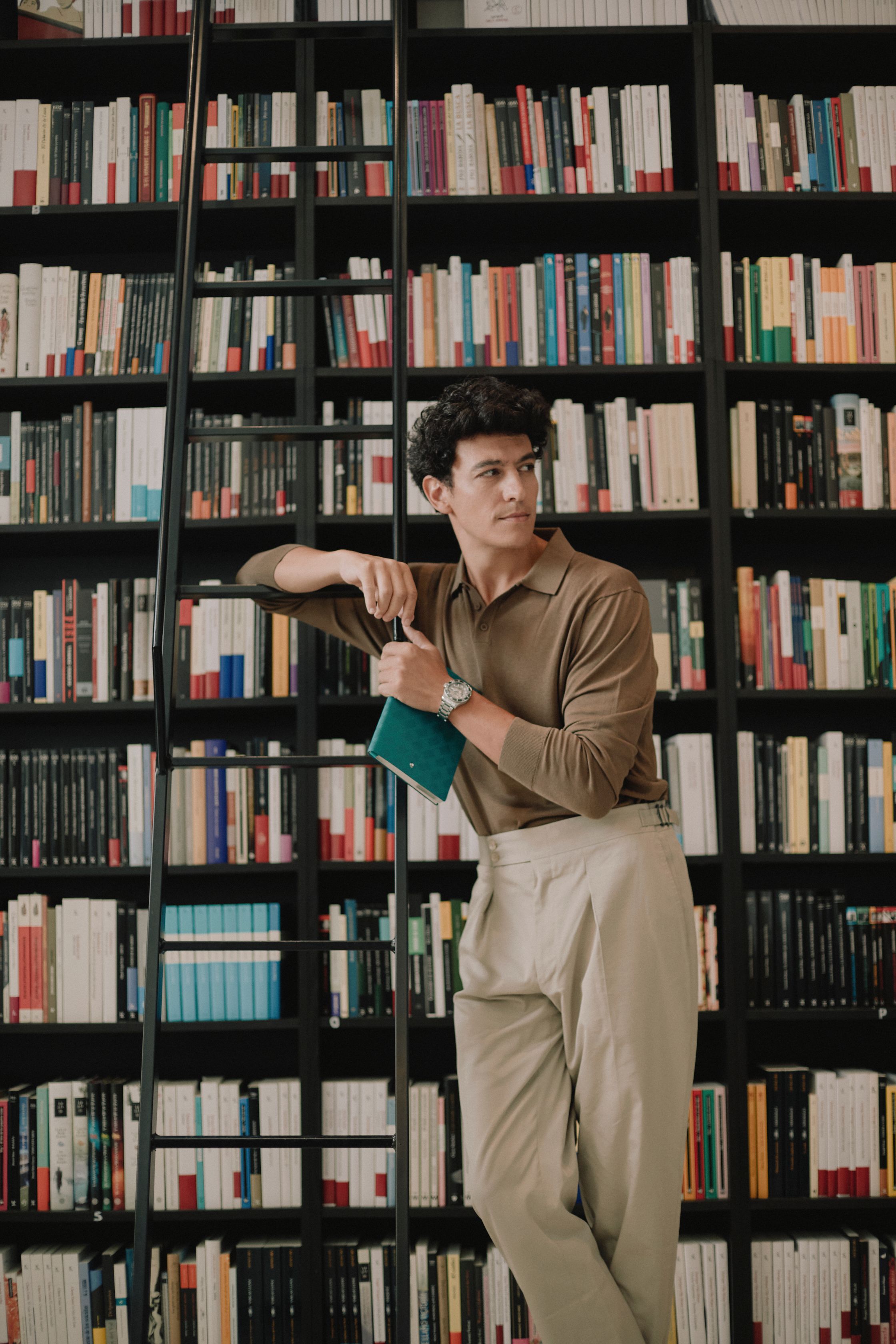 Montblanc: The Library Session