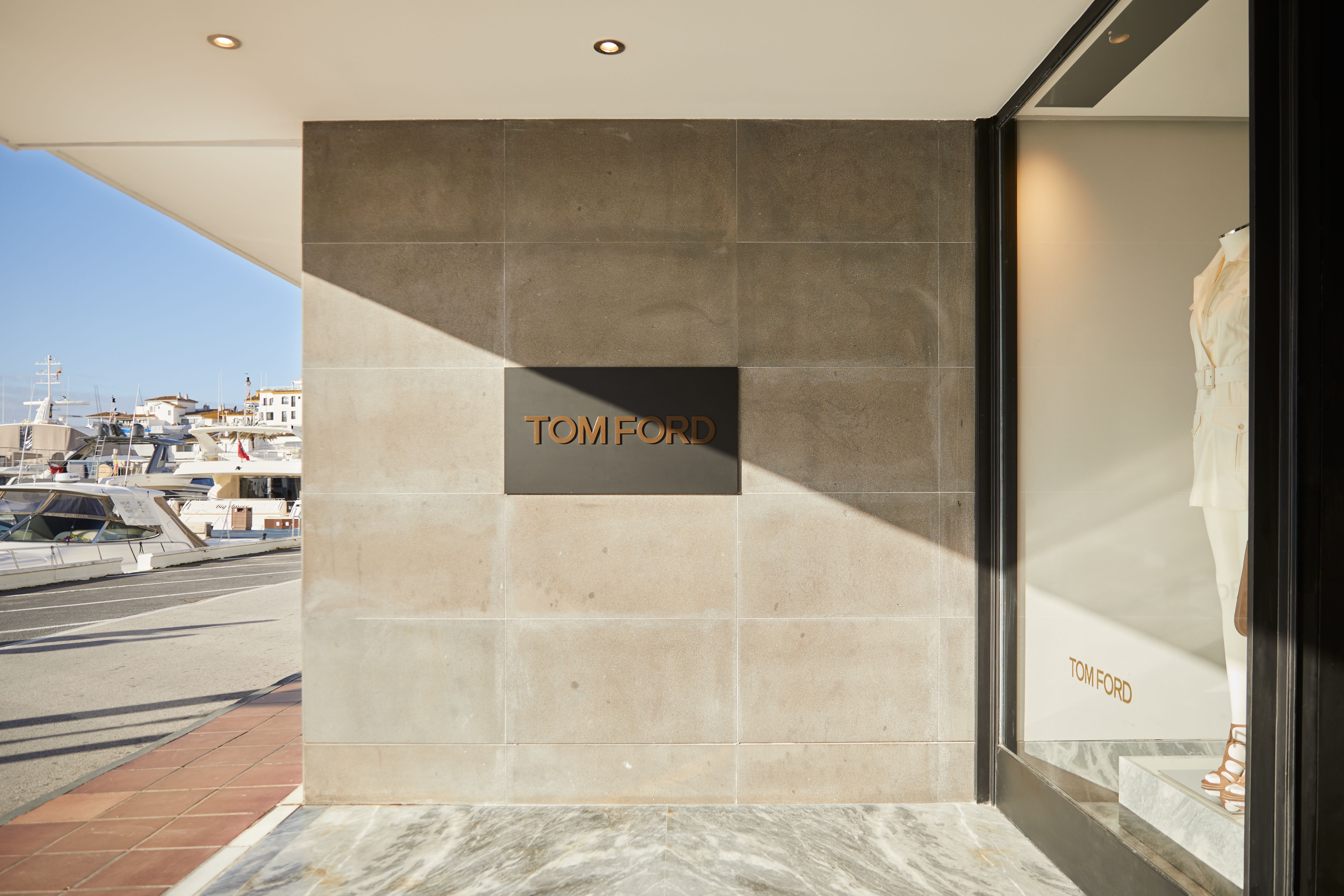 Tom Ford: Puerto Banús Store