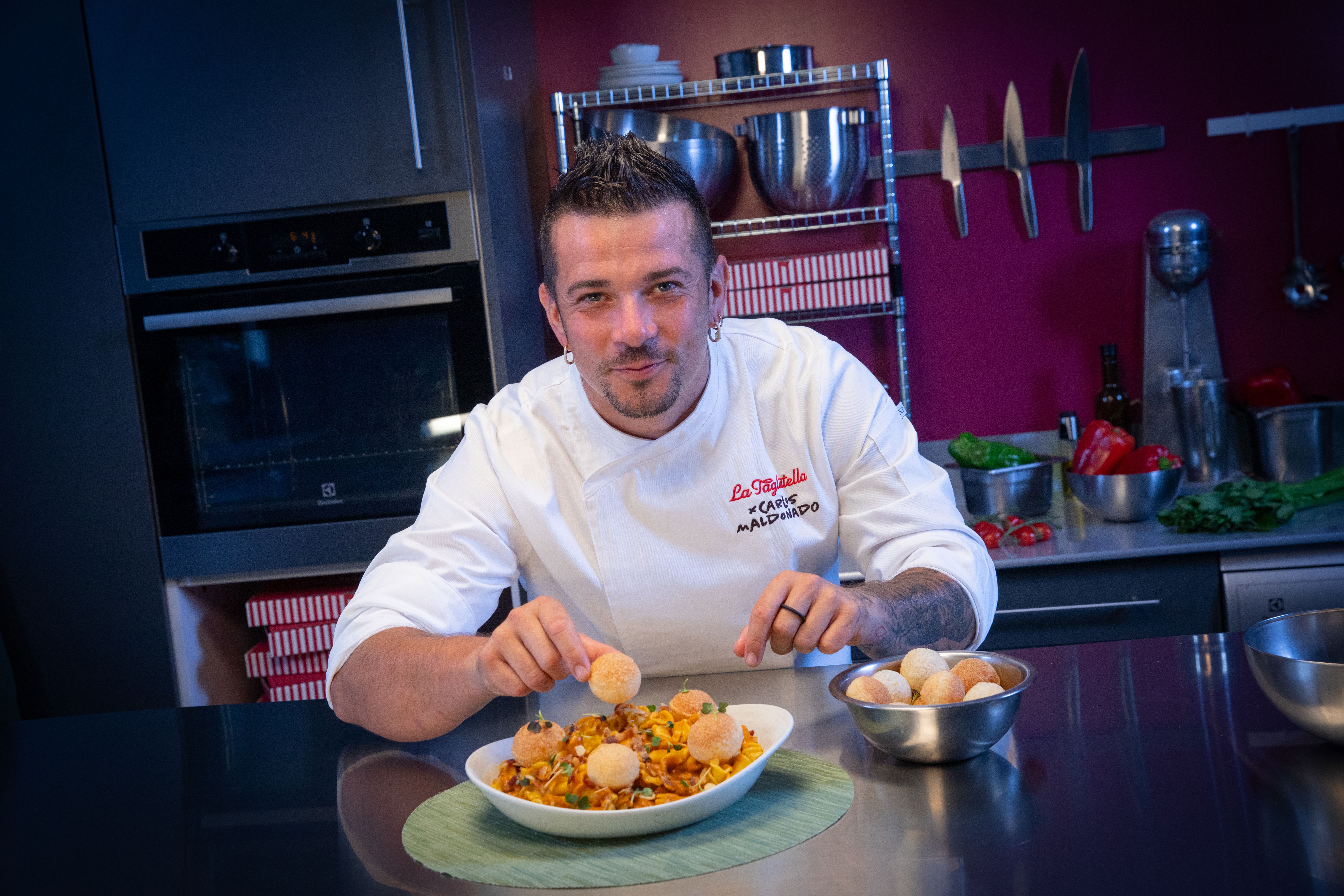 La Tagliatella x Carlos Maldonado header image