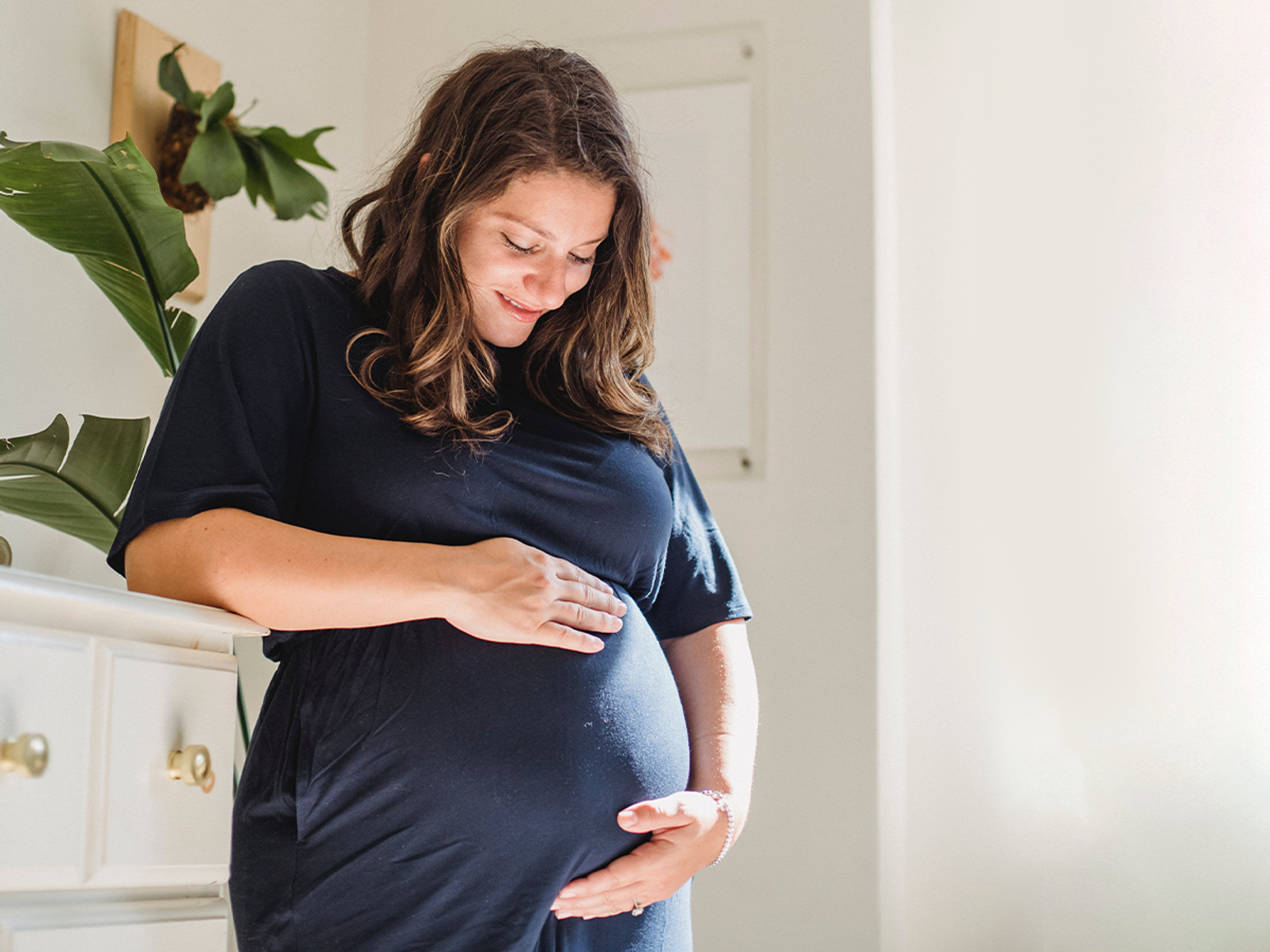 Antsvorio įtaka nėštumui