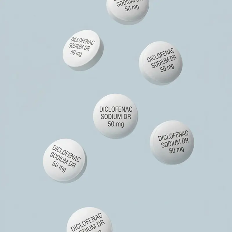 Diclofenac Sodium DR
