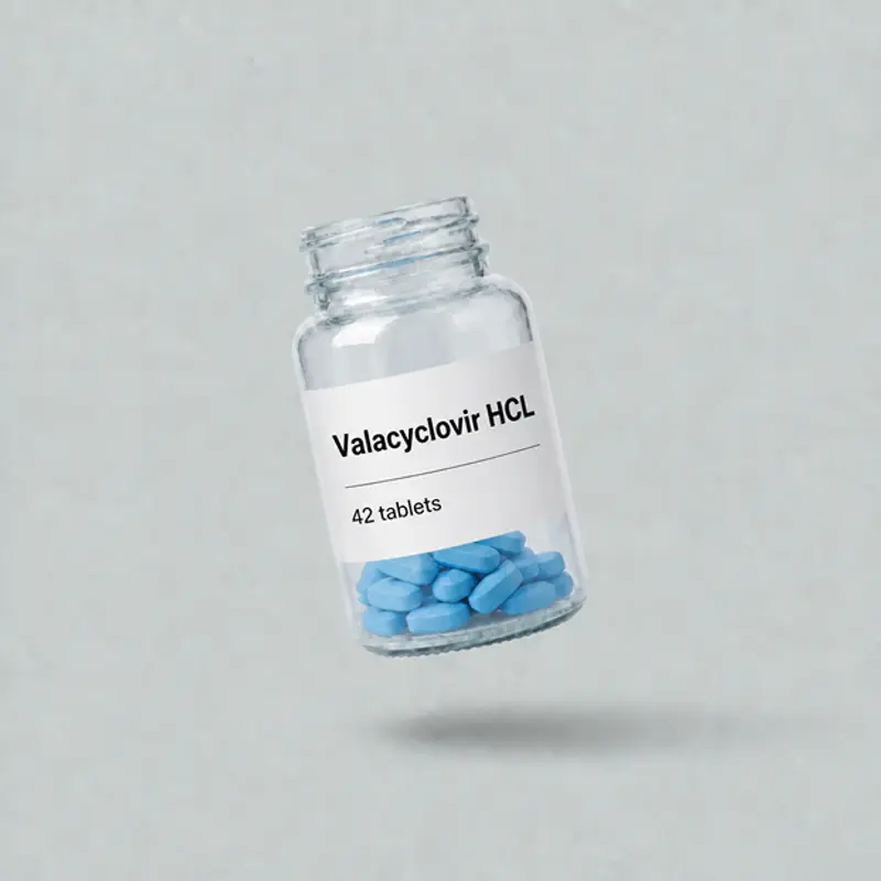 Valacyclovir HCL