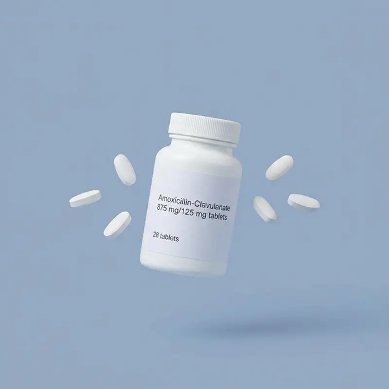 Amoxicillin-Clavulanate