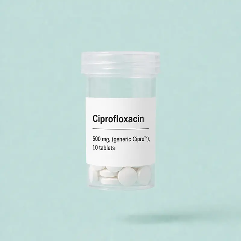 Ciprofloxacin