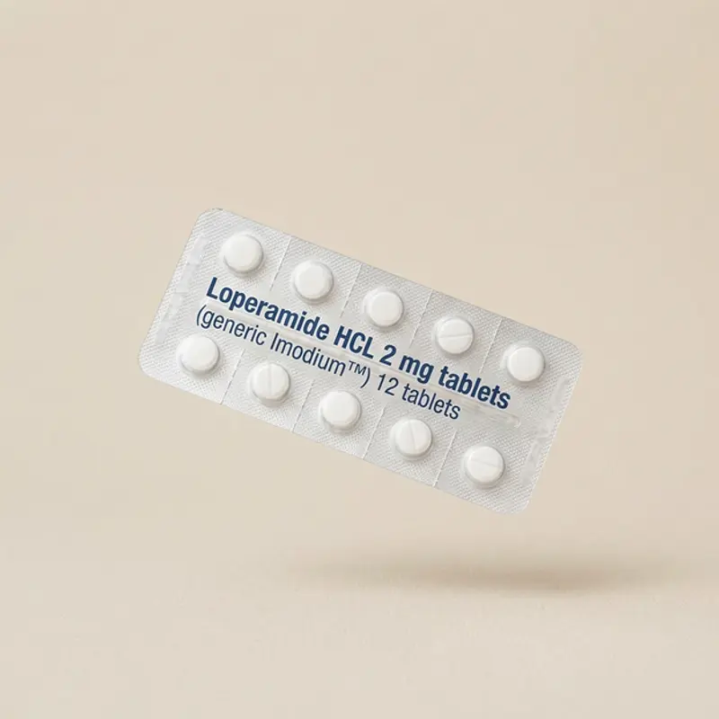 Loperamide HCL