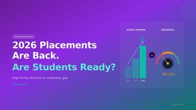 The 2026 Placement Season Is Here. But Are Students Ready?