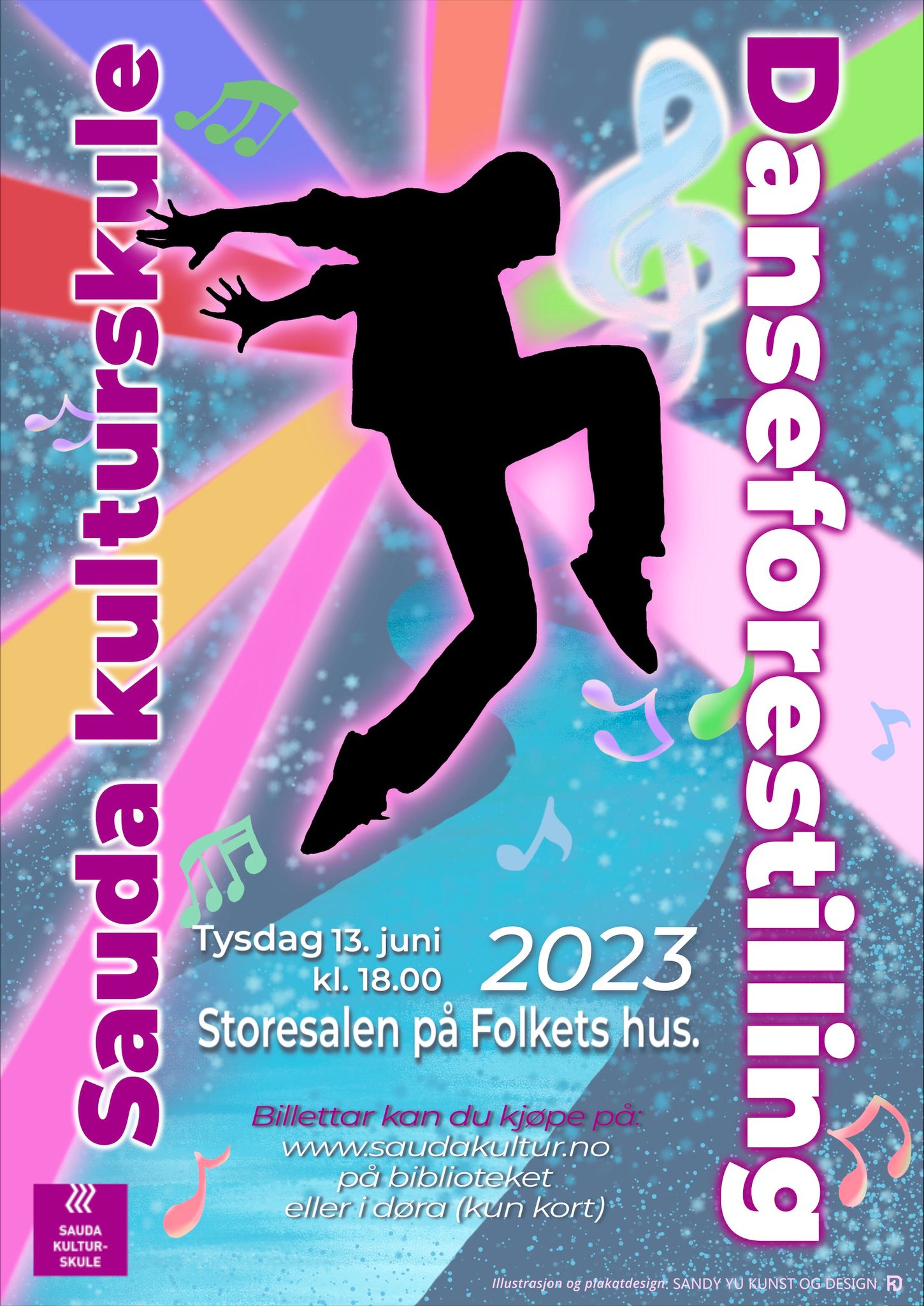 Danseforestilling; Sauda kulturskule 