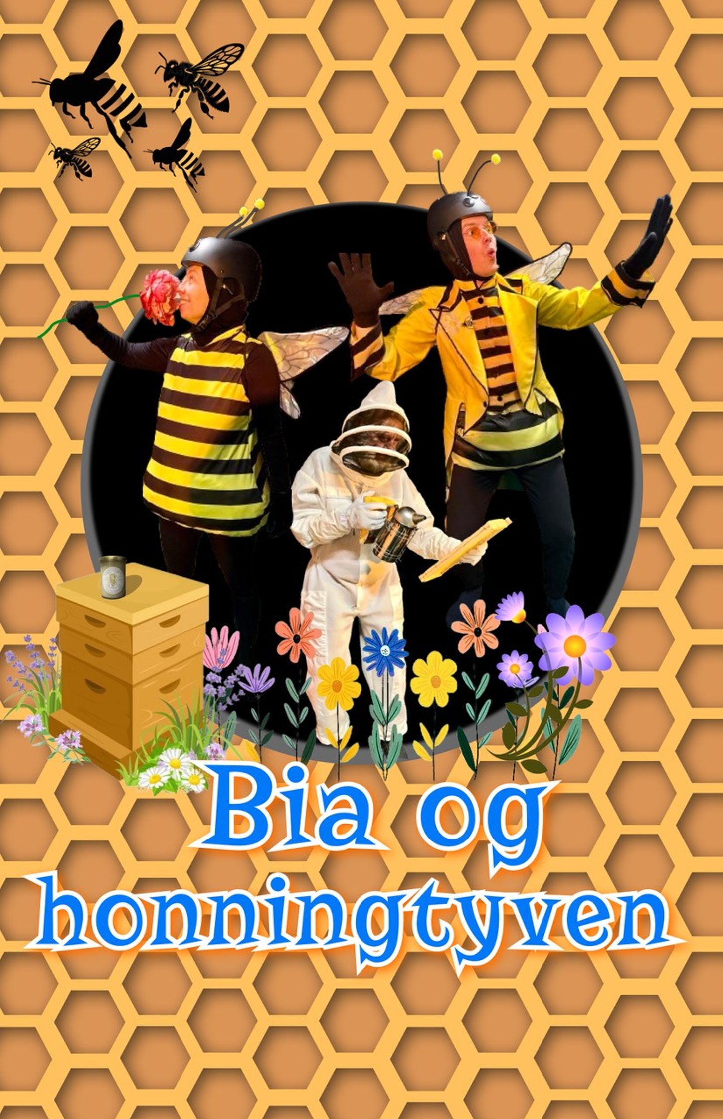 Bia og honningtyven
