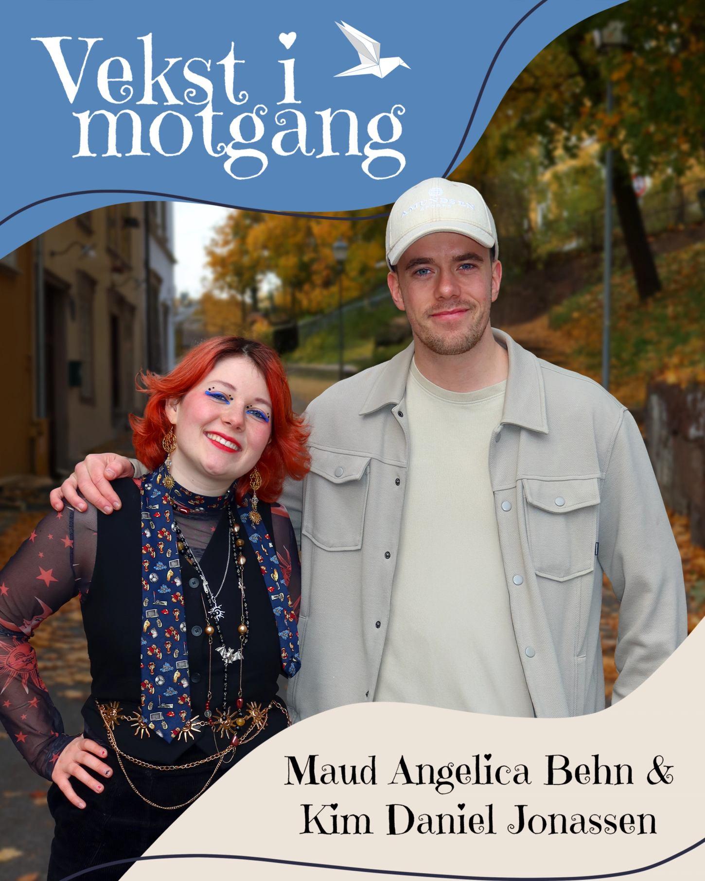 Verdensdagen for psykisk helse: Maud Angelica Behn & Kim Daniel Jonassen