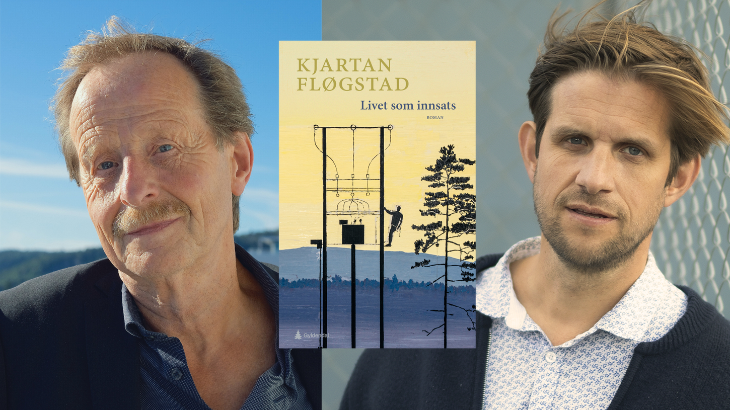 Bokbad: Kjartan Fløgstad, Livet som innsats