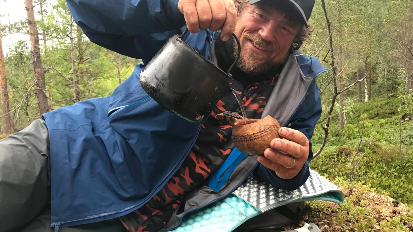 Sauda jeger og fiskerforening: Lars Monsen, Mitt liv - alt er mulig!