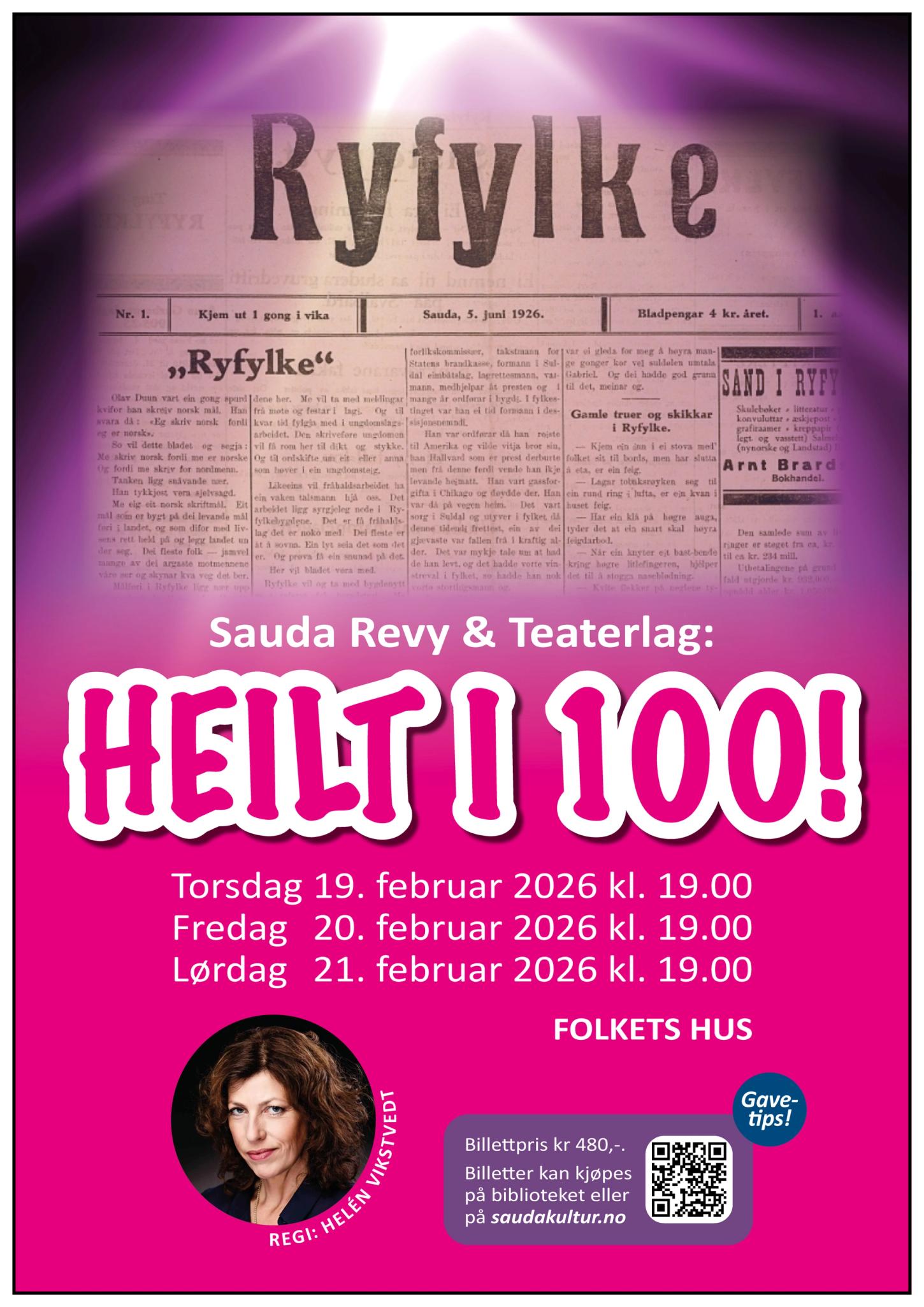 Heilt i 100!