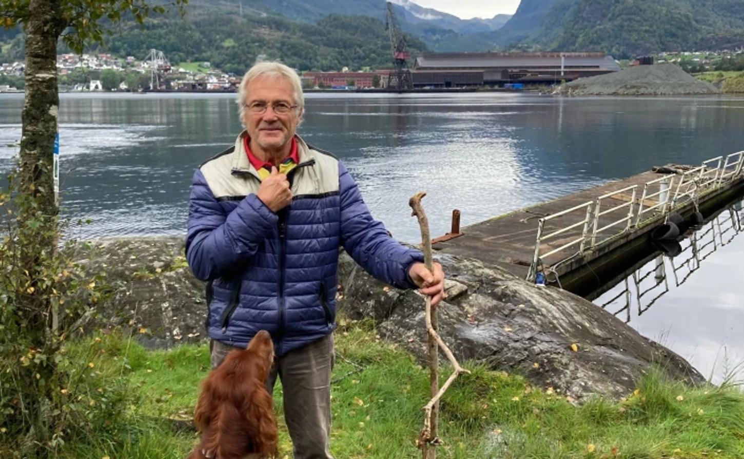 Bjørn Ljung vår eigen poet i ord og tonar 