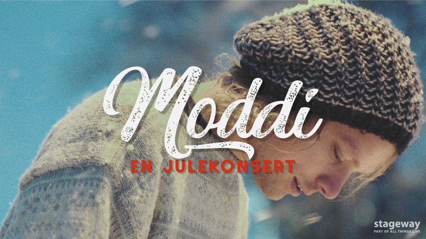 En julekonsert med Moddi