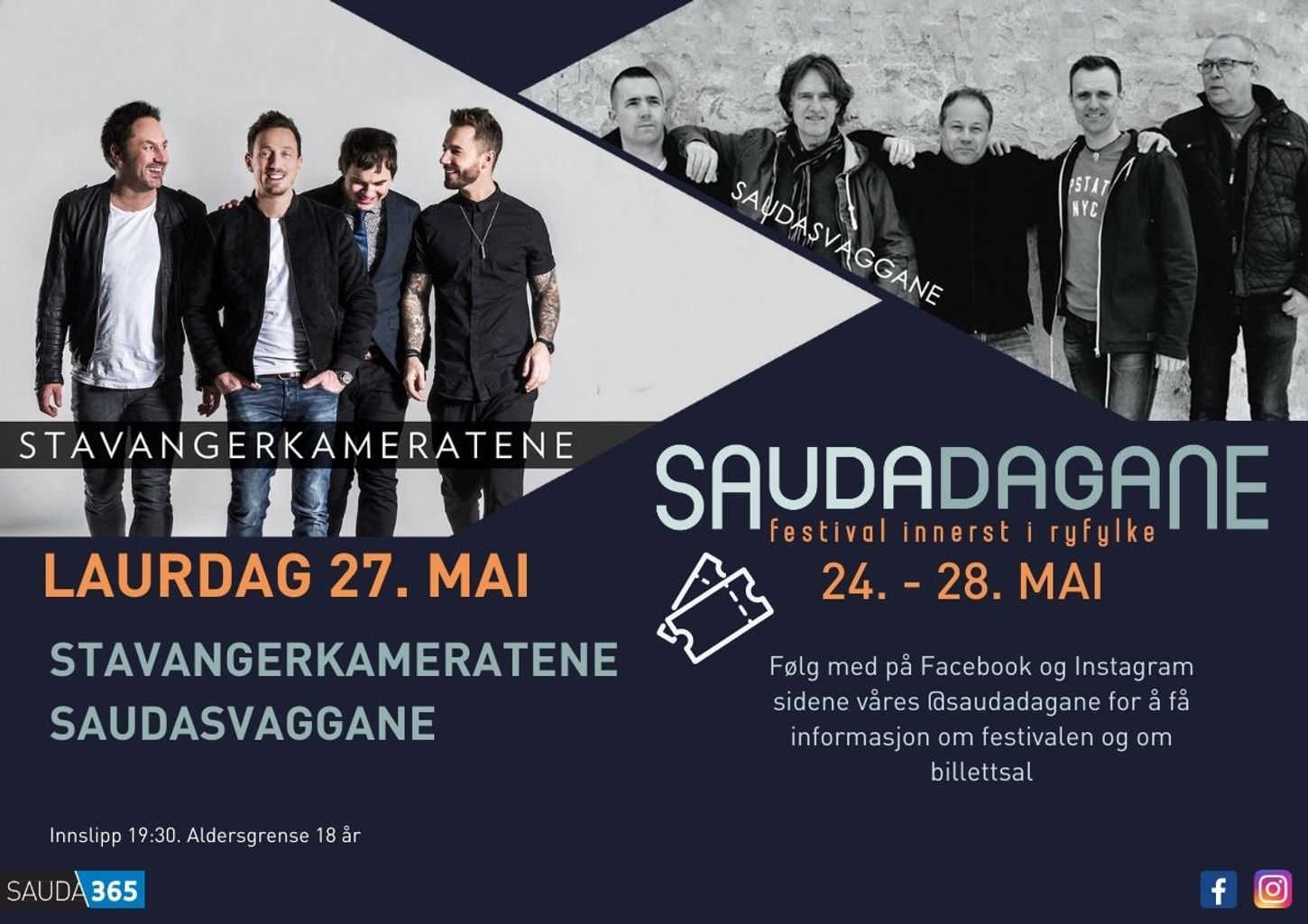 Stavangerkameratene og Saudadagane 