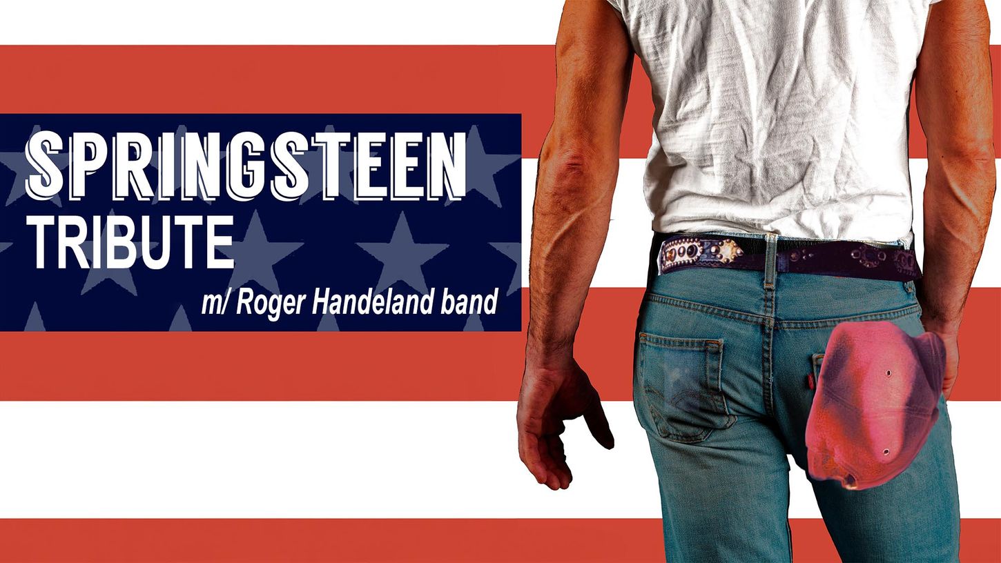 Bruce Springsteen Tribute Band kjem til Sauda i september 