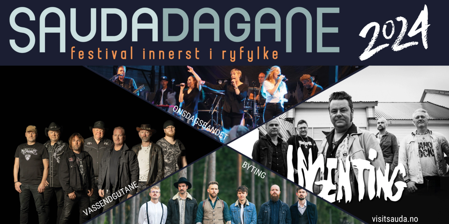 Saudadagane 2024: Festivalpass, fredag/lørdag 