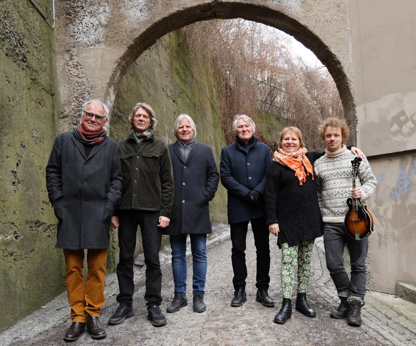 Konsert: På stengrunn 50 år!