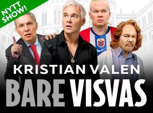 Kristian Valen: BARE VISVAS