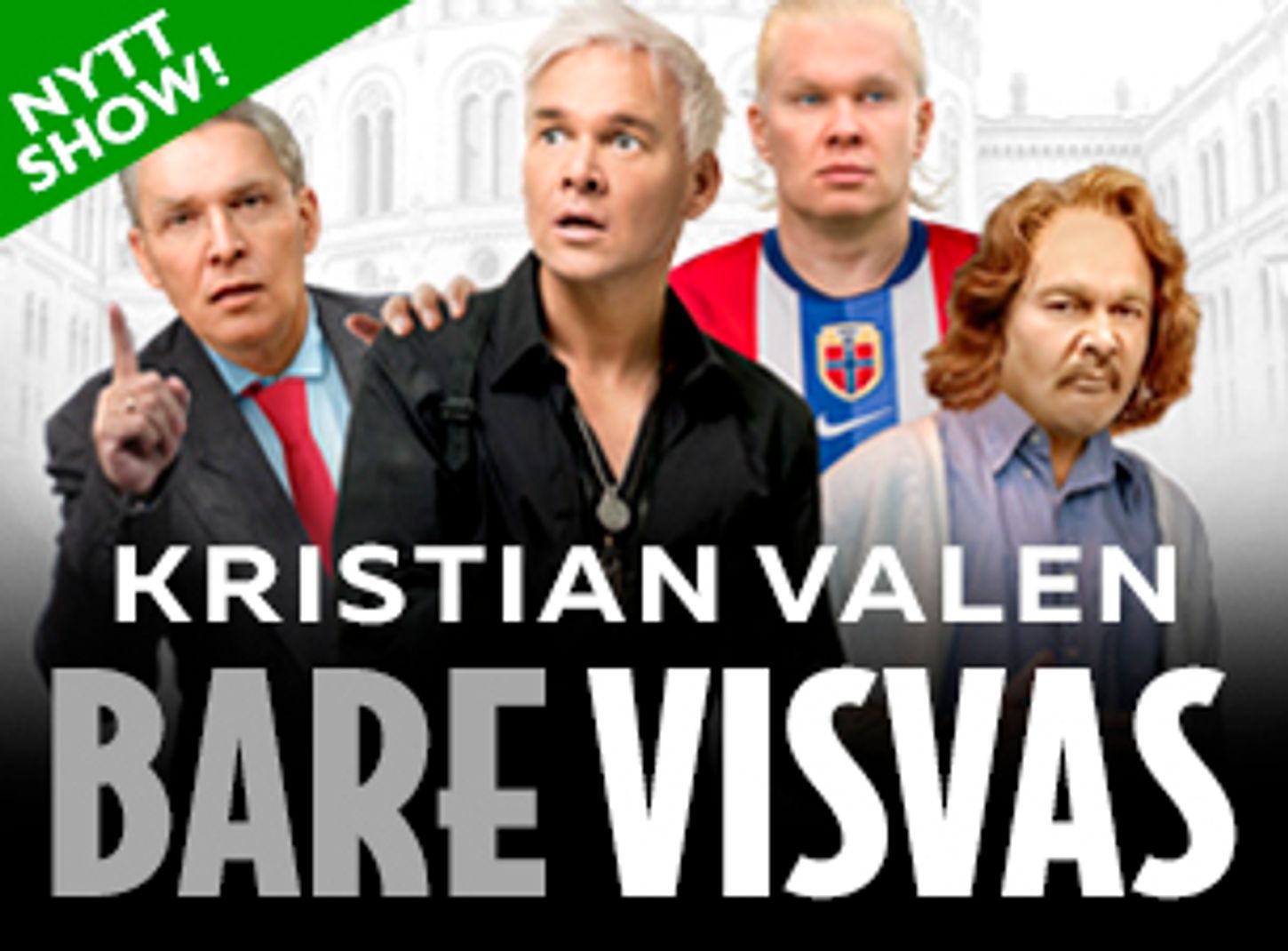 Kristian Valen: BARE VISVAS