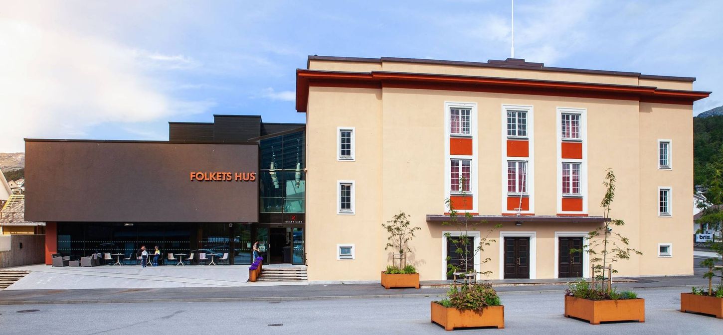 Bilde fra Folkets Hus