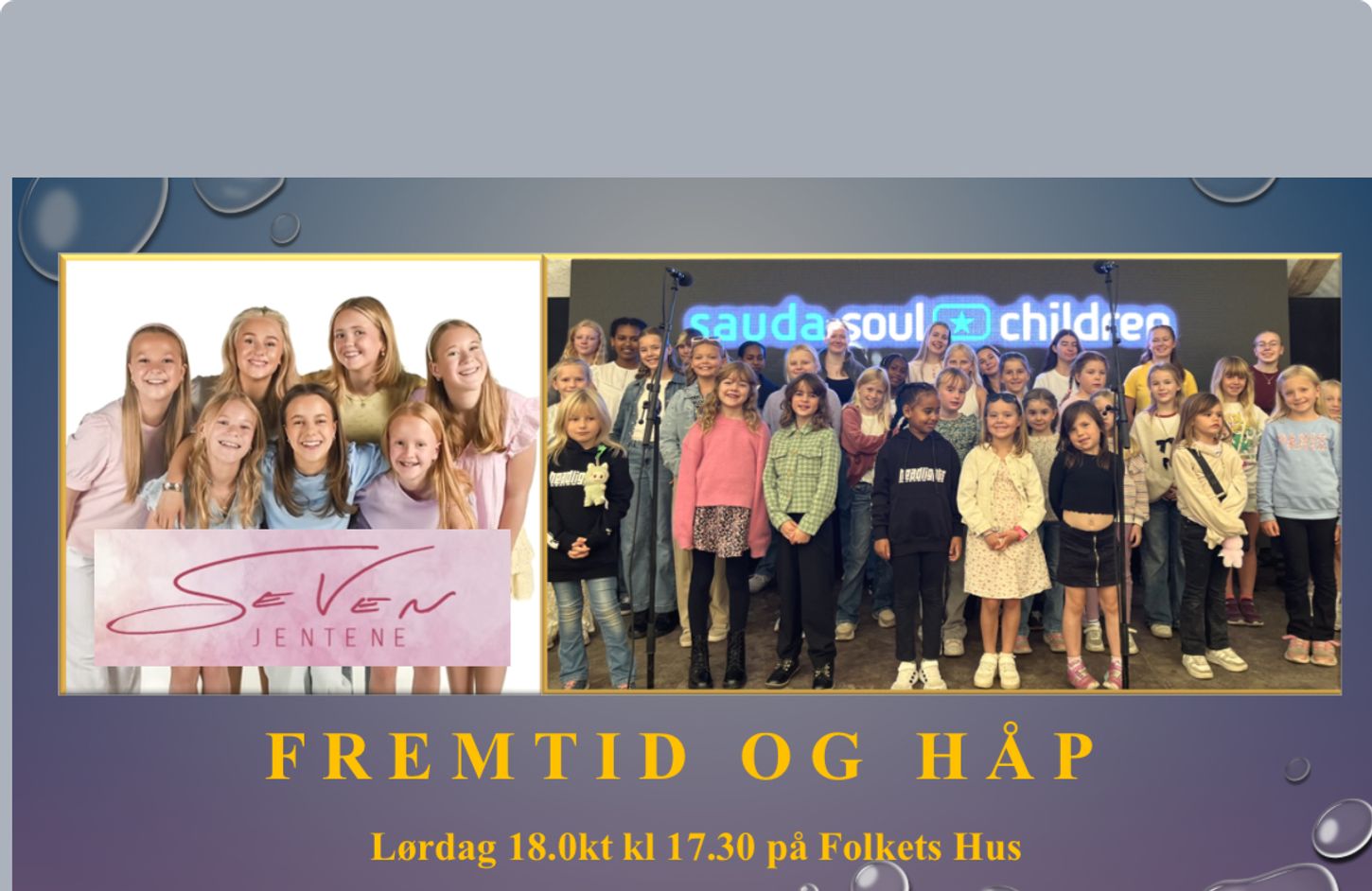 Seven-jentene og Sauda Soul Children