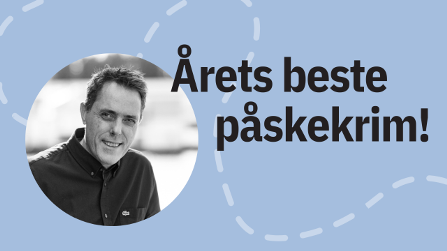Krimforfatter Geir Tangen