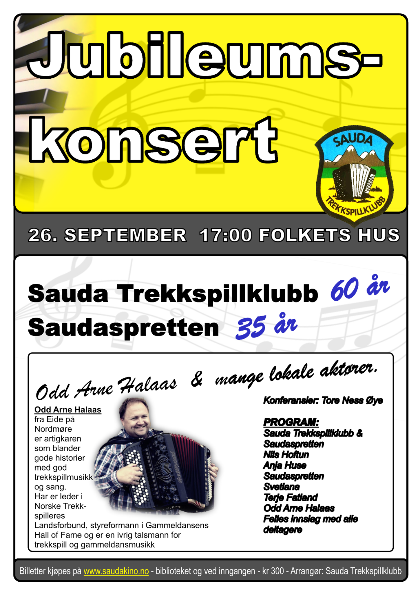 Sauda trekkspillklubb