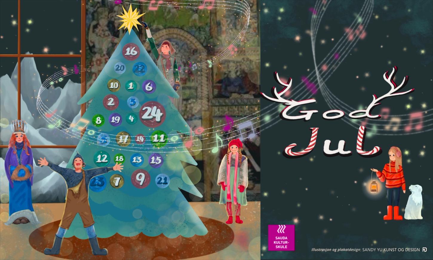 Sauda kulturskule, jul 