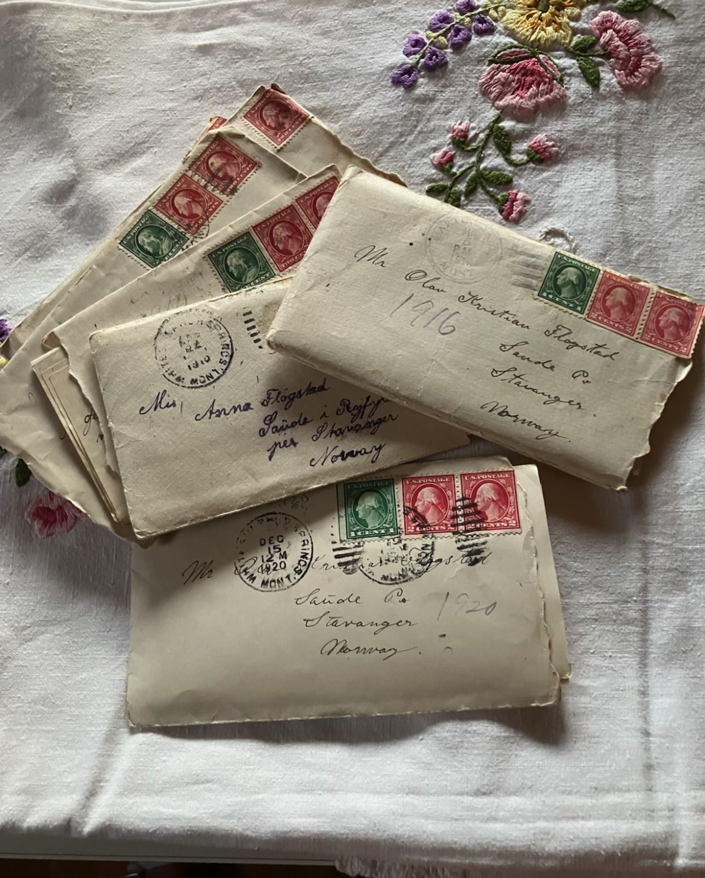 Amerikabrev frå sogelaget