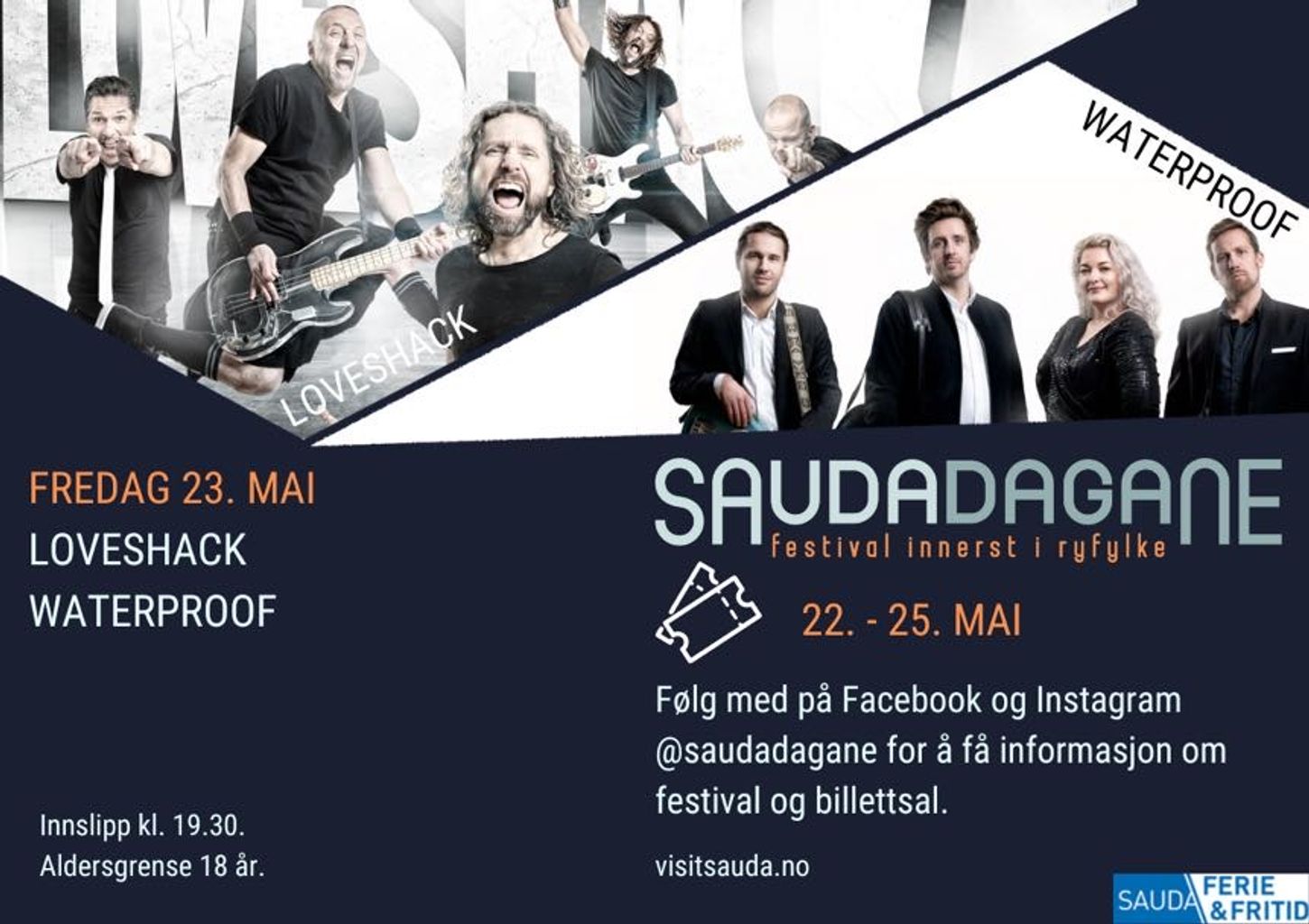 Loveshack og Waterproof