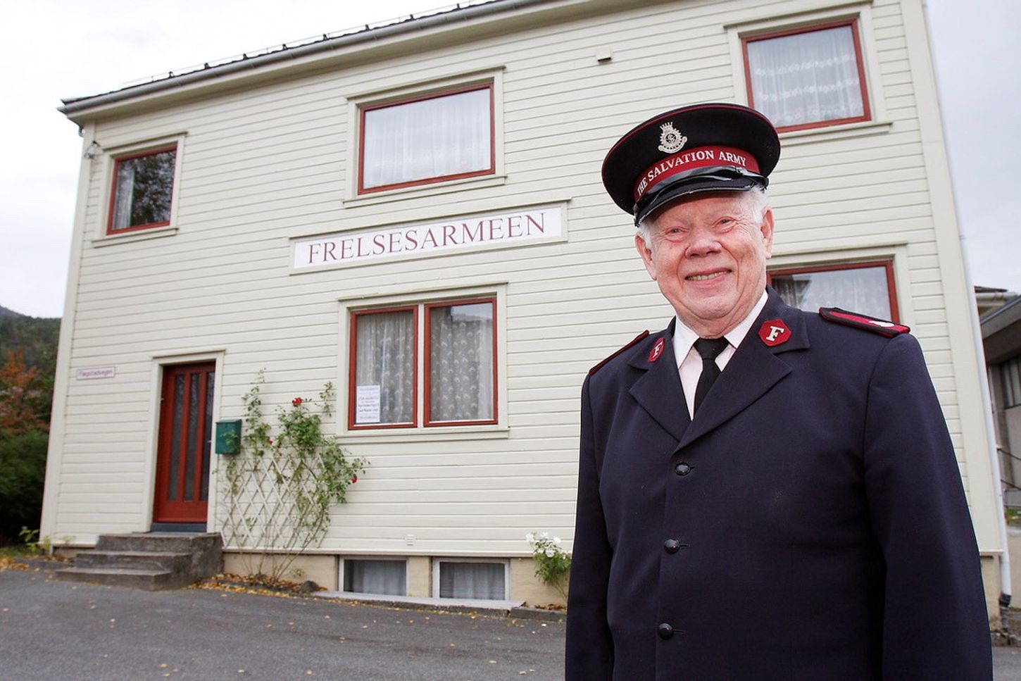 Major Thorbjørn Vang fyller 95 år og blir heidra med konsert 